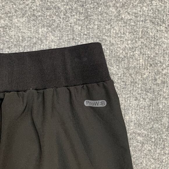 Spyder Active Joggers Mens Small Black Performance Drawstring Tie Tapered Ankle - Picture 12 of 14